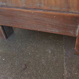 Parisian buffet billot natural patina