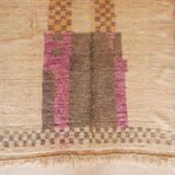 Berber sheep wool rug - 223 x 147 cm