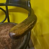 Antique bentwood armchair, late 19th century