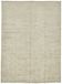 Handwoven Tribal One of a Kind 175 cm x 236 cm Beige Wool Carpet