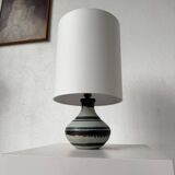 Vallauris ceramic table lamp from the 60s