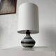 Vallauris ceramic table lamp from the 60s