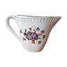Pot à lait K&G Luneville Badonviller motif violette