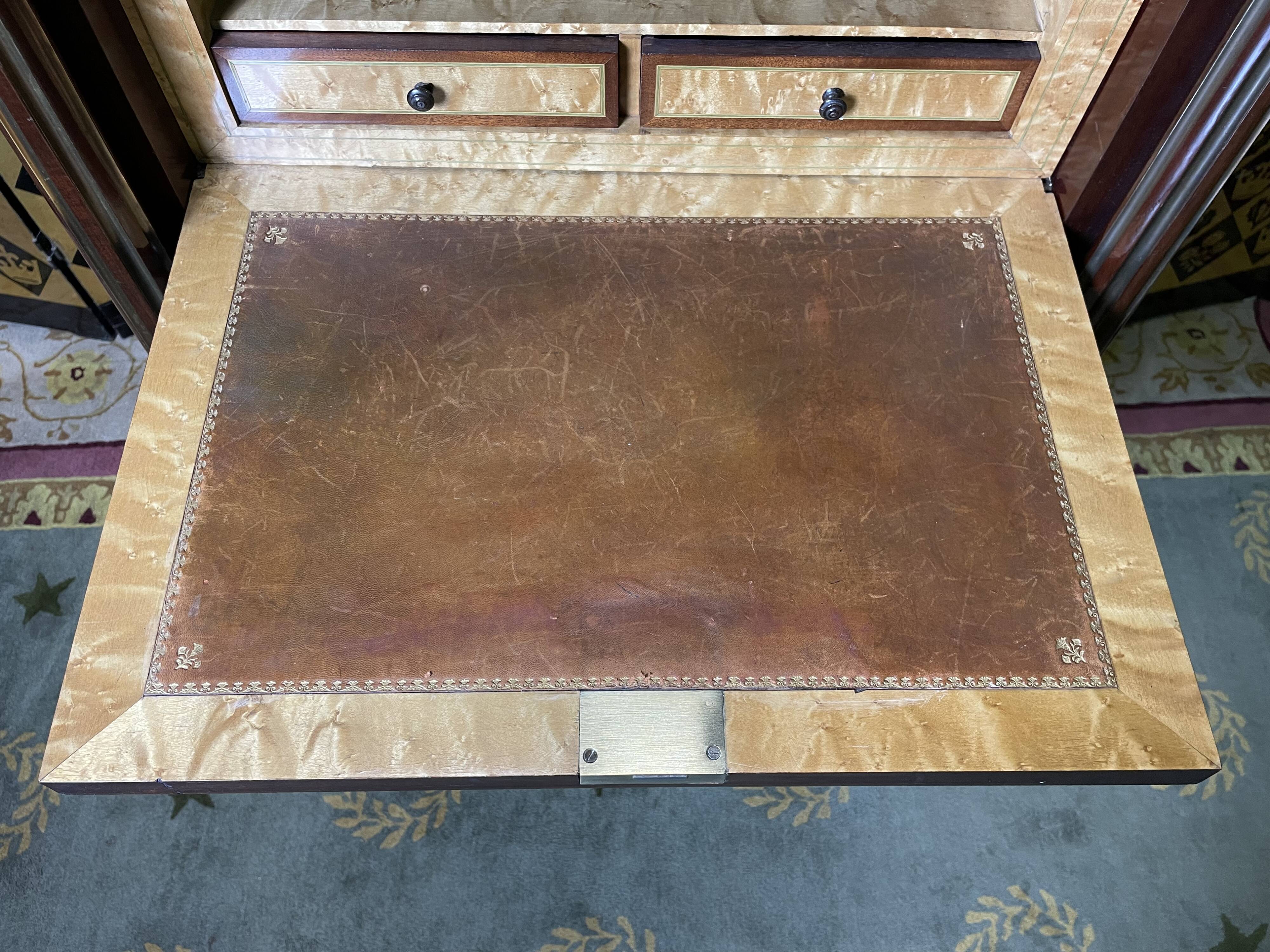 Louis XVI style lady's secretary