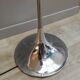 Lampadaire boules eye ball pied tulipe métal chromé