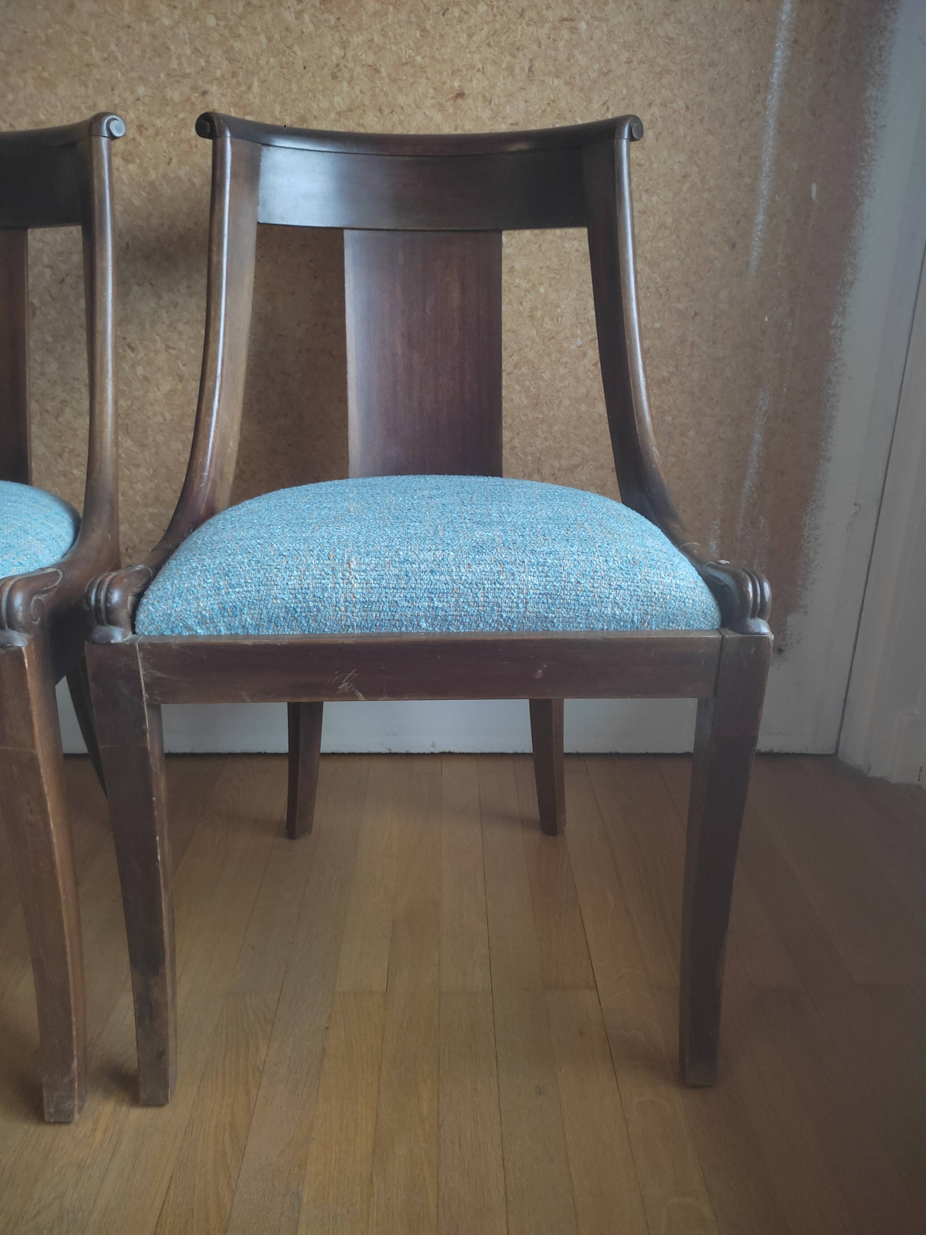 Empire gondola chairs