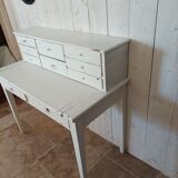 Bureau, white secretary