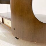 Mid-Century Moder Coffee Table in the style of Joe Colombo, 1970s