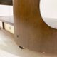 Mid-Century Moder Coffee Table in the style of Joe Colombo, 1970s