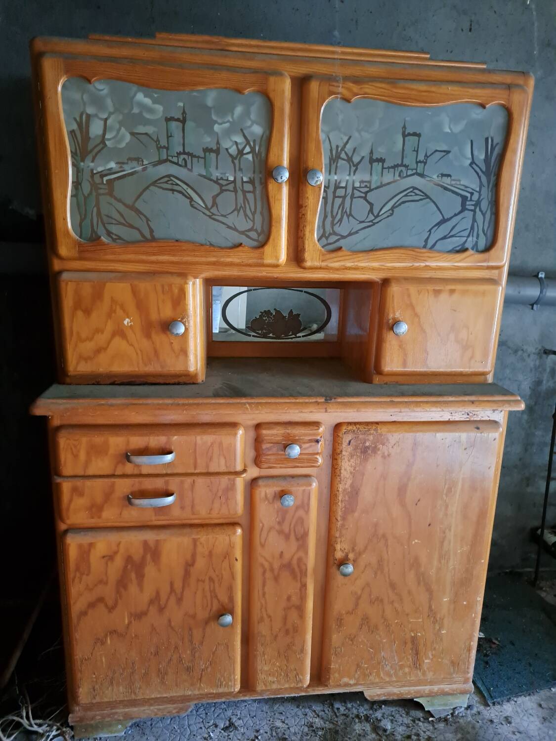 Vintage Mado sideboard