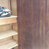 Matte black Paris wardrobe