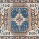 Vintage handmade Turkish rug 105x183 cm