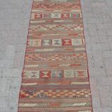 Handmade kilim rug runner