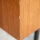 Bureau design bois et acier France circa 1960