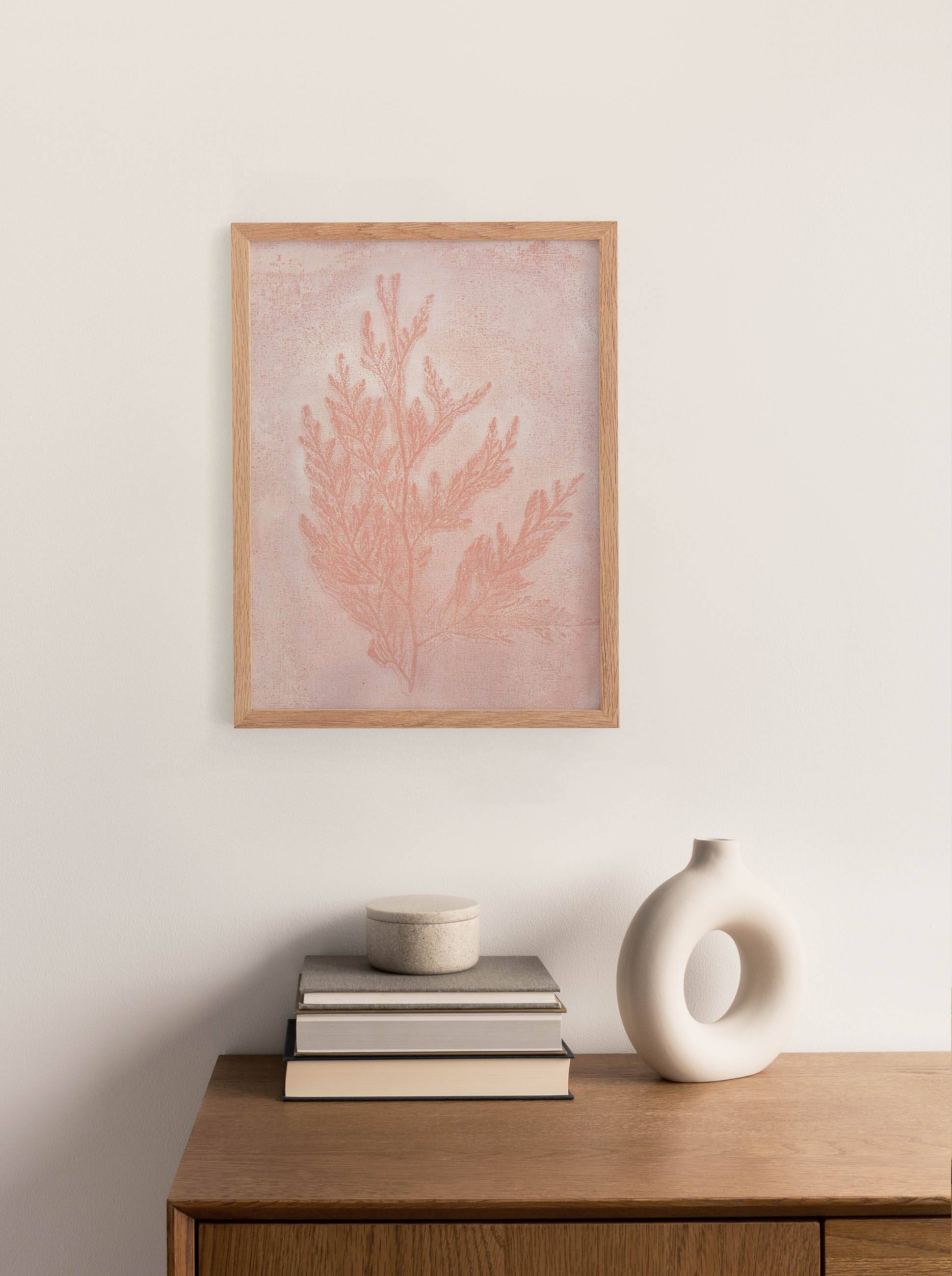 Painting on paper - 30x40cm - herbarium h486 - signed Eawy