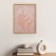 Painting on paper - 30x40cm - herbarium h486 - signed Eawy