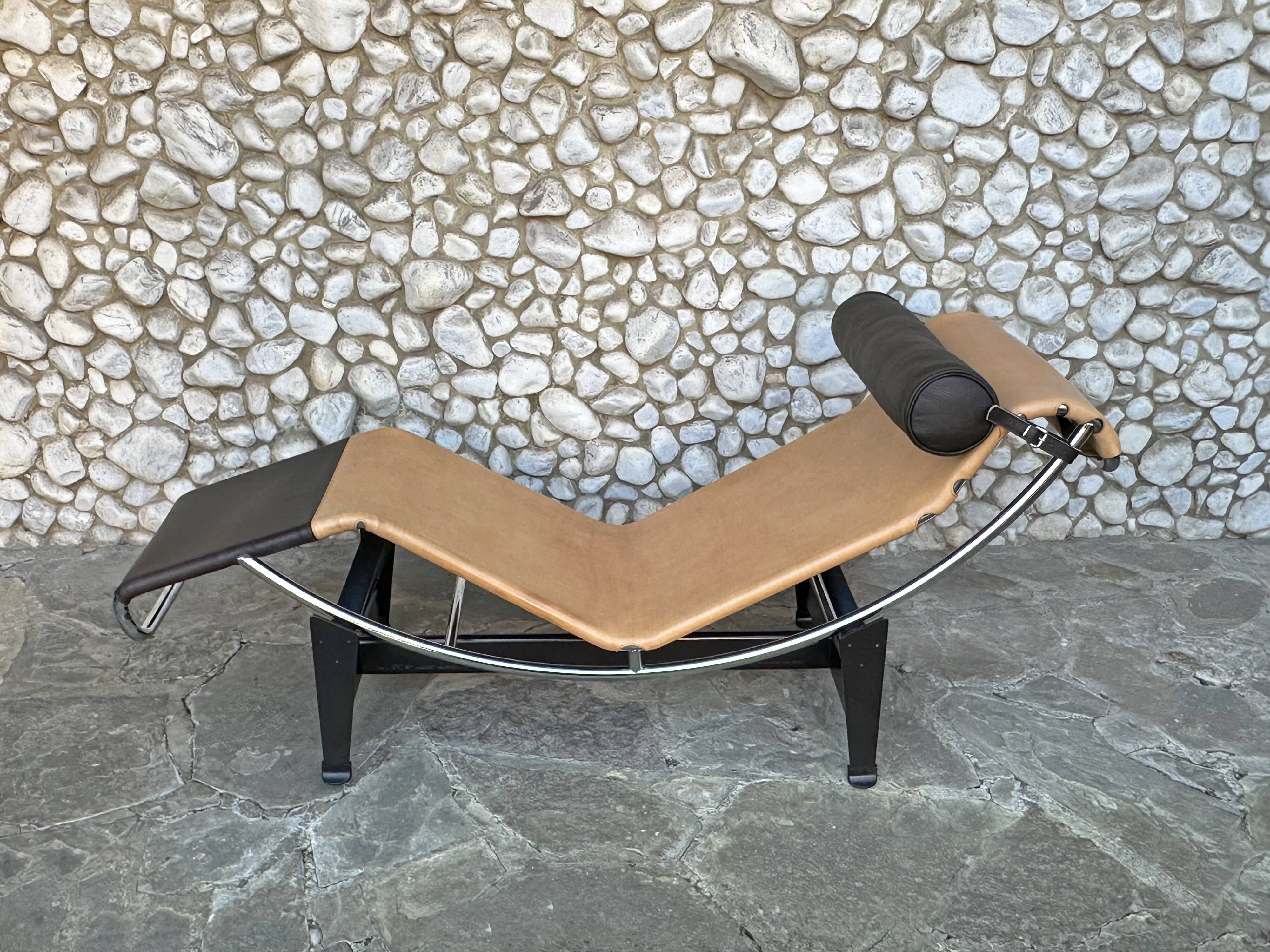 LC4 Cassina x Louis Vuitton limited edition no. 0355/1000 – Charlotte Perriand & Le Corbusier