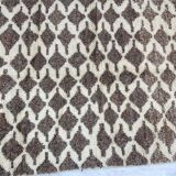 Tapis berbère marocain fait main 244 x 144 CM