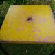 Industrial design table metal Tolix
