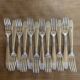 Art Deco cutlery housewife 12 people