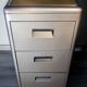 Meuble de métier métallique année 50, Gestetner