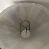 Fabric lampshade