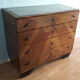 Commode art déco en noyer