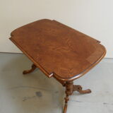 Antique oak French sidetable