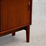 Scandinavian bookcase 1960