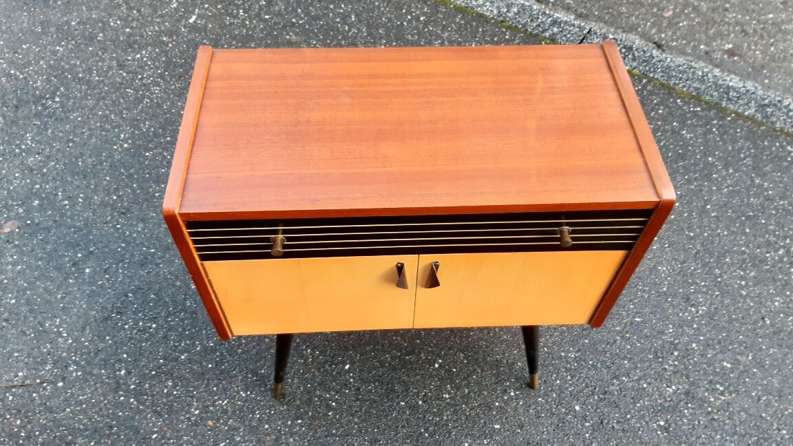 Vintage furniture by Diele und Flur 1950