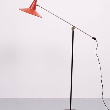 Wim Rietveld floor lamp 1960s Holland