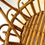 Panier corbeille en rotin
