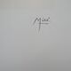 Joan Miró: little girl in the garden - signed lithograph