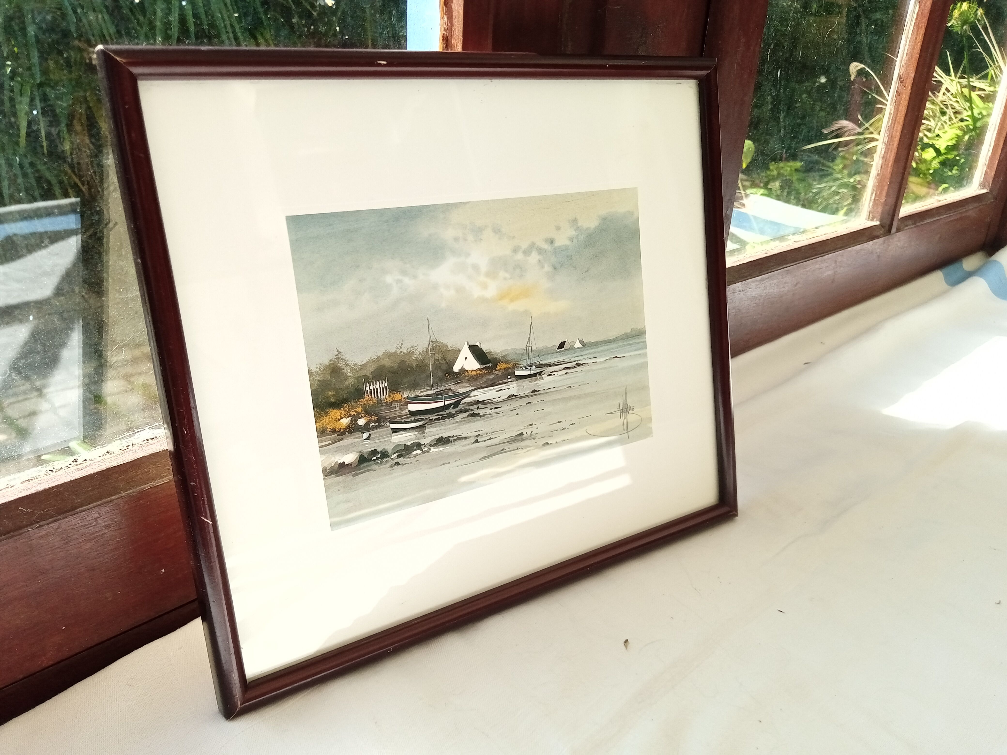 Tableau marine