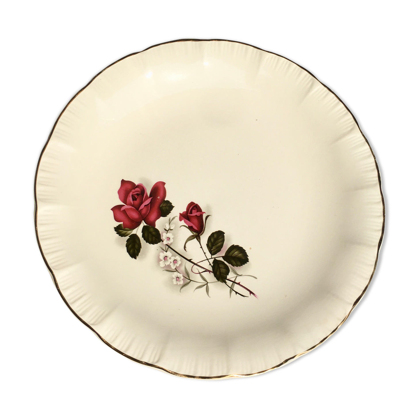 Round dish Digion & Sarreguemines