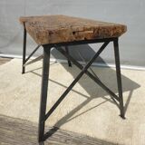 Eiffel metal base workshop with rivets