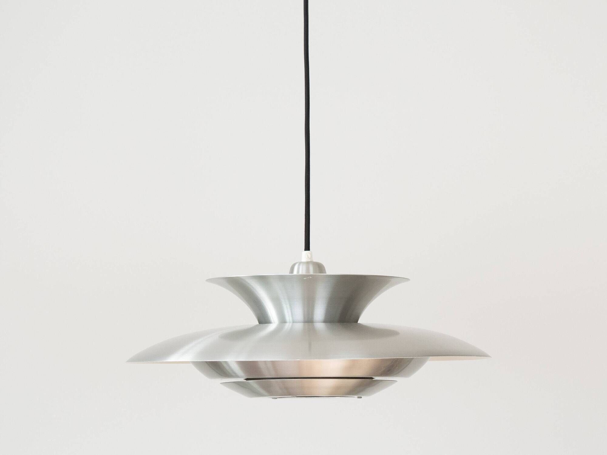 Lampe à suspension vintage danoise des années 1970