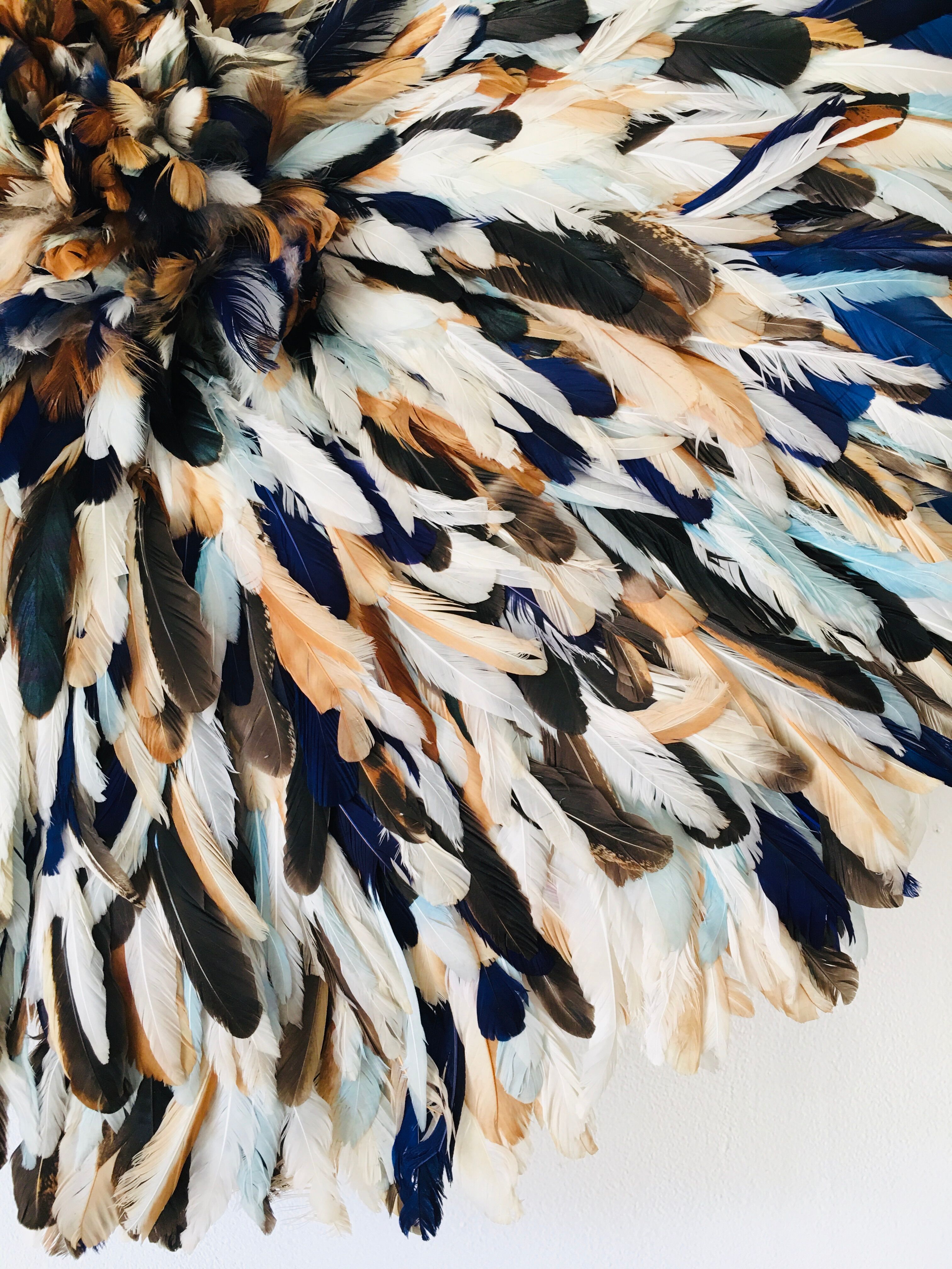 Juju Hat multicolored 75 cm