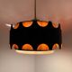 Suspension design 1960s black and copper