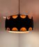 Suspension design 1960s black and copper