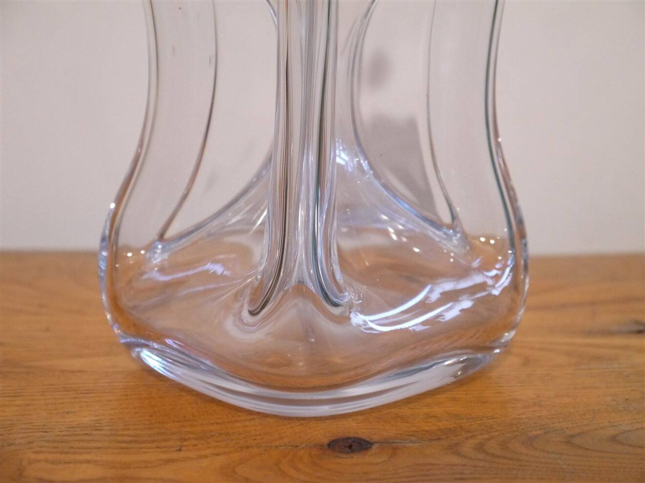 Carafe danoise en verre de Holmegaard
