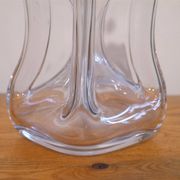 Carafe danoise en verre de Holmegaard