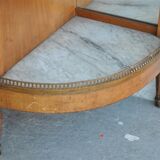 Hairdresser to scraper bronze Louis XVI style 1900