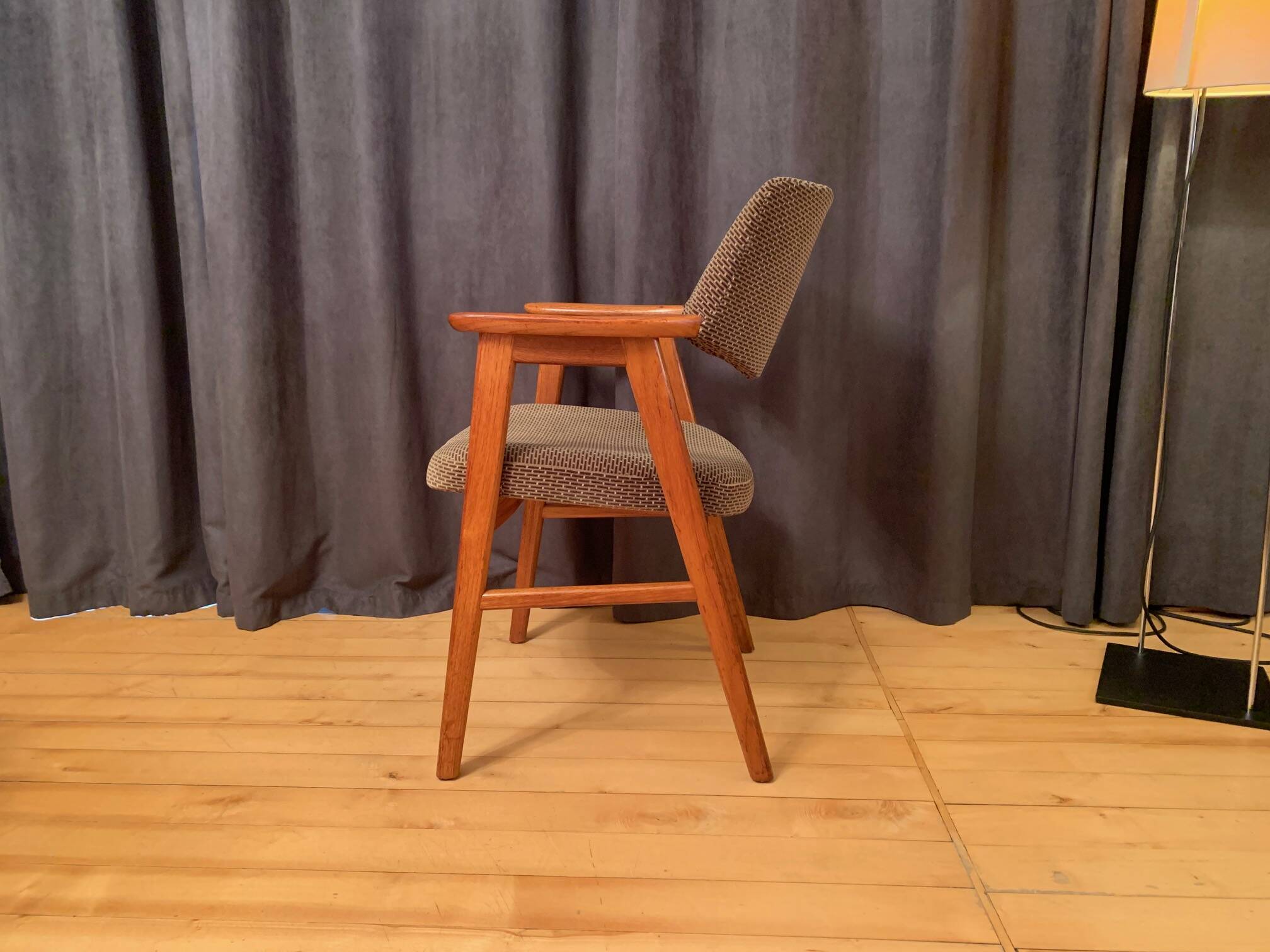 Model 43 armchair designed by Erik Kirkegaard, Høng Stolefabrik, Denmark, 1960s