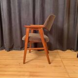 Model 43 armchair designed by Erik Kirkegaard, Høng Stolefabrik, Denmark, 1960s