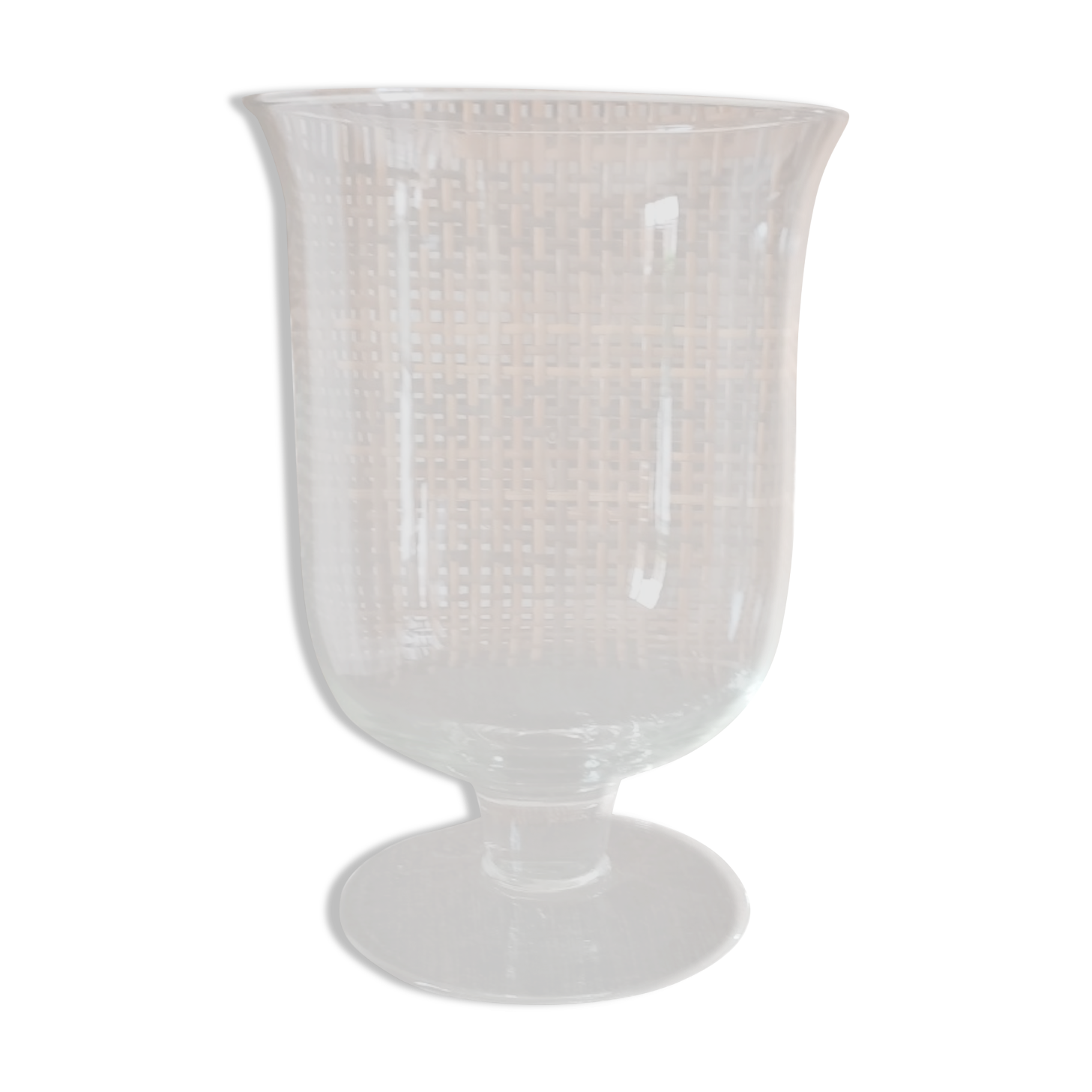 Glass vase