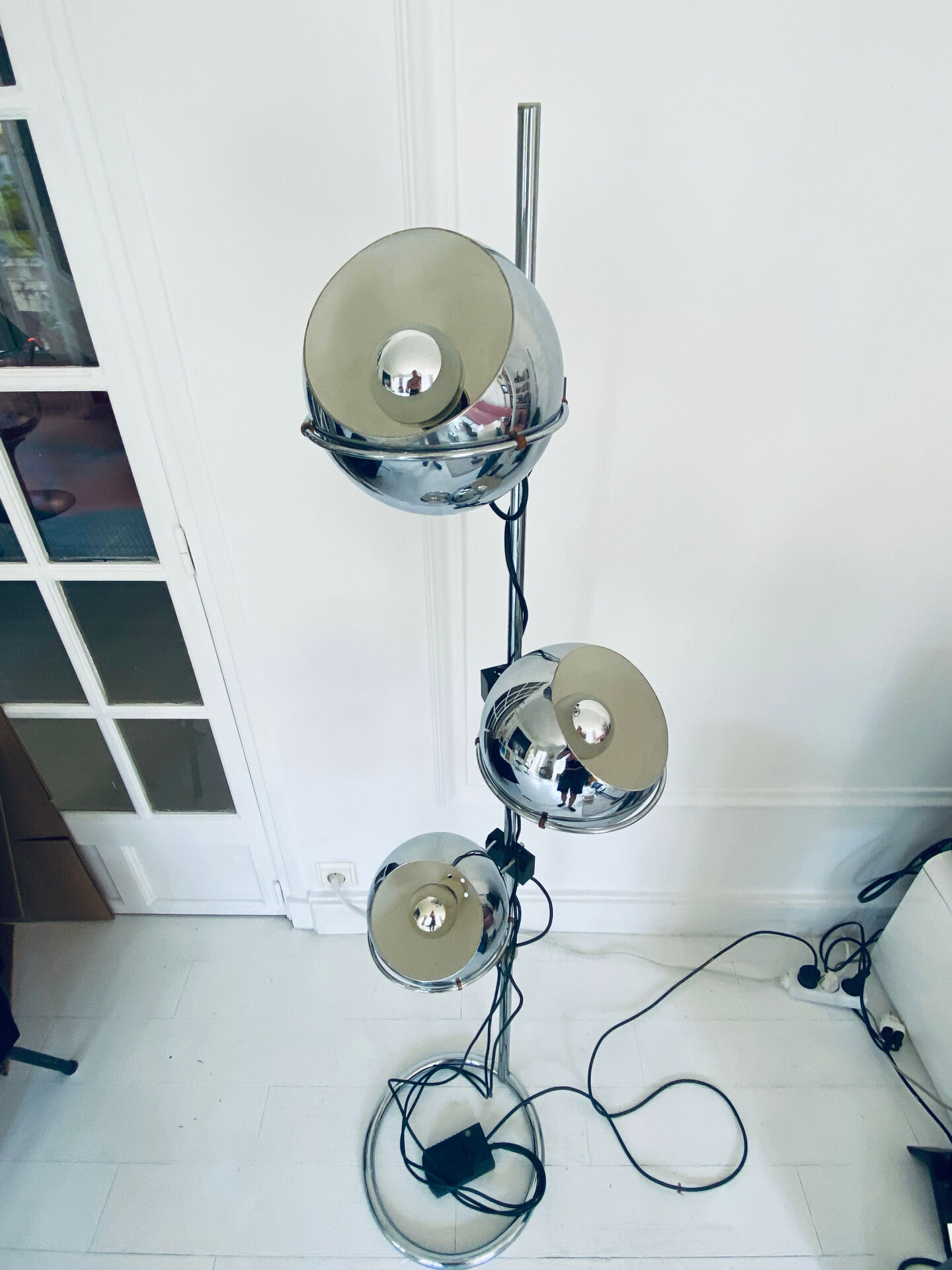 Lampadaire Eyeball Goffredo Reggiani