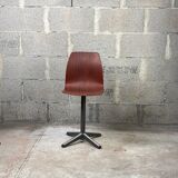 Vintage industrial Galvanitas chairs