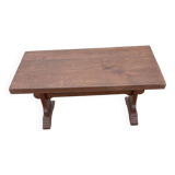 Oak side table