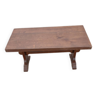 Oak side table